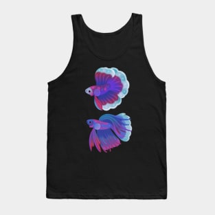 Blue Betta1 Tank Top